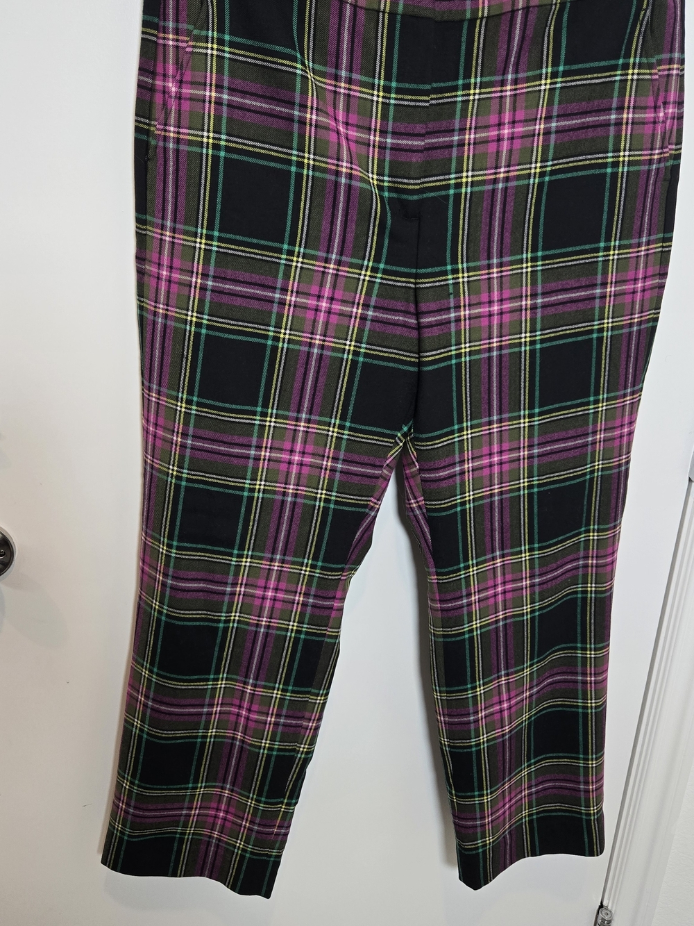 J.Crew Kate Plaid Pants